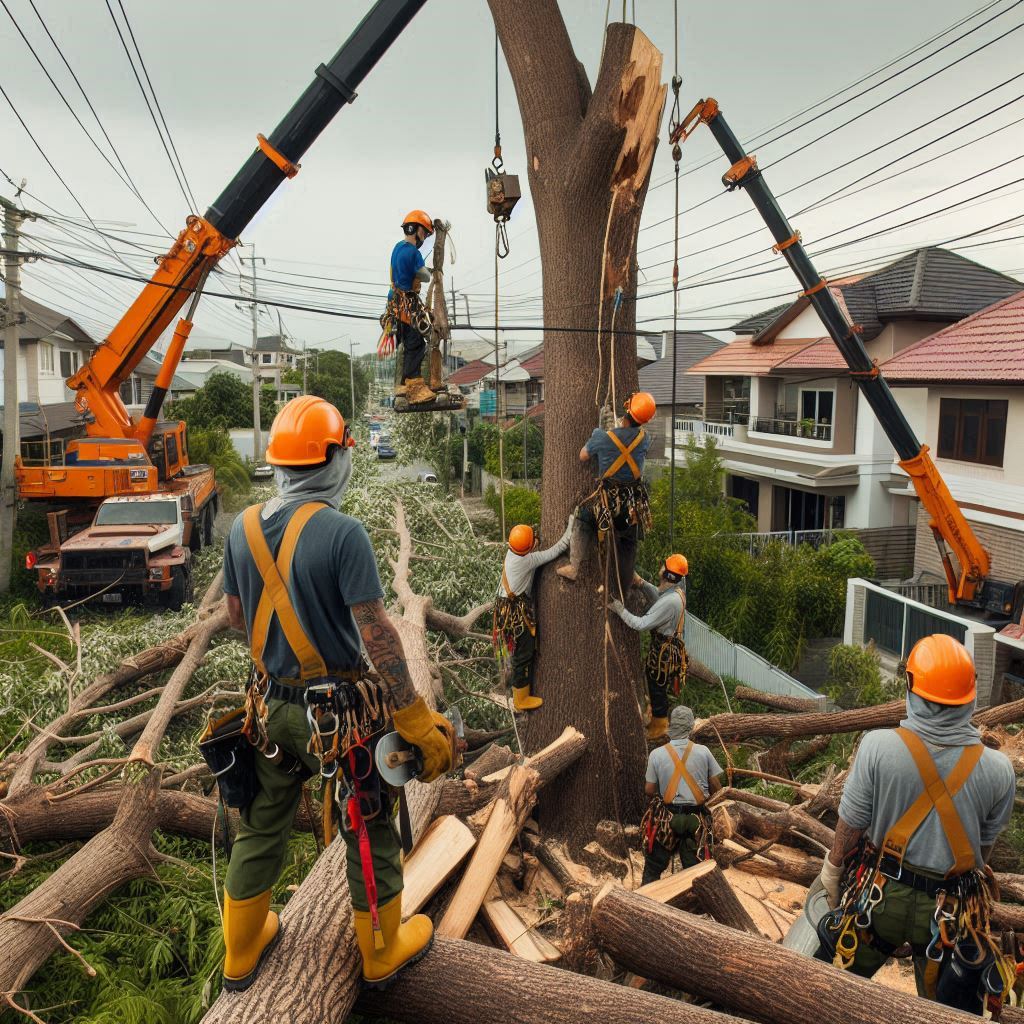 Professional Dead Tree Removal Services in Norwood, Massachusetts
