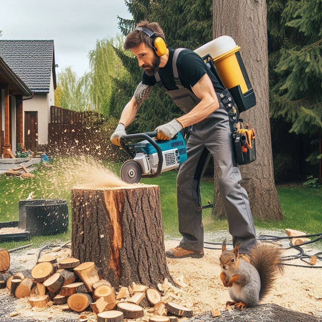 Expert Deep Stump Grinding Services in Norwood, Massachusetts - Professional Service by Norwood Stump Removal