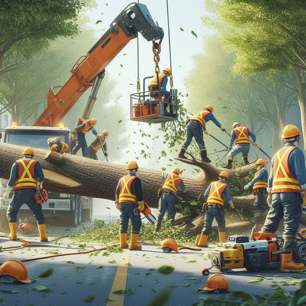 Professional Tree Removal Services in Norwood, MA Expert Fallen Tree Removal in Norwood, Massachusetts