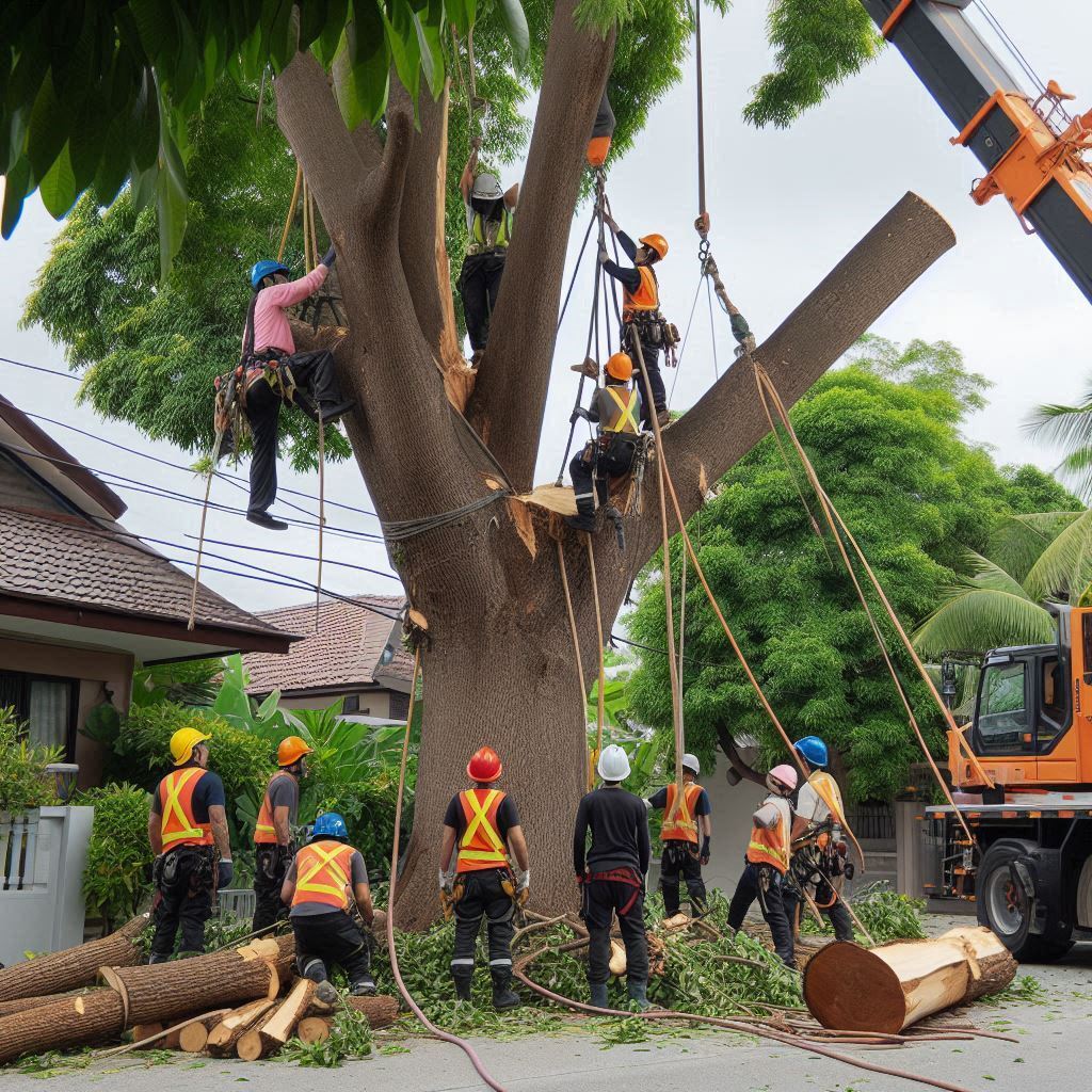 Tree Removal Services in Norwood, MA Professional Large Tree Removal Services In Norwood Massachusetts