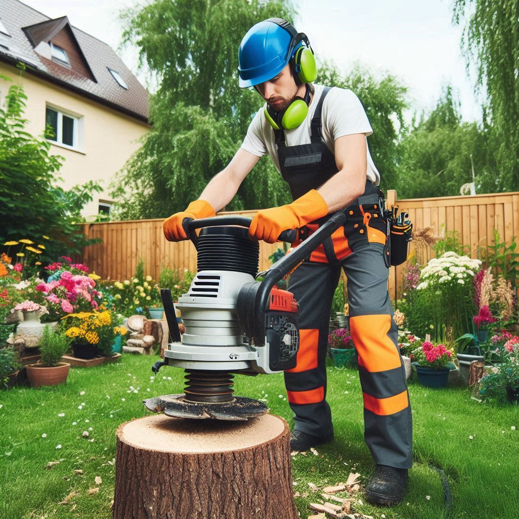 Professional Stump Grinding Norwood MA - Expert Stump Grinding and Land Clearing Services by Norwood Stump Removal