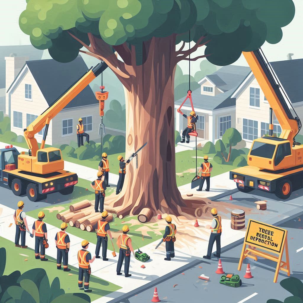 Professional Tree Removal Services Near You - Norwood MA Complete Tree Removal Services Near Me - Norwood MA